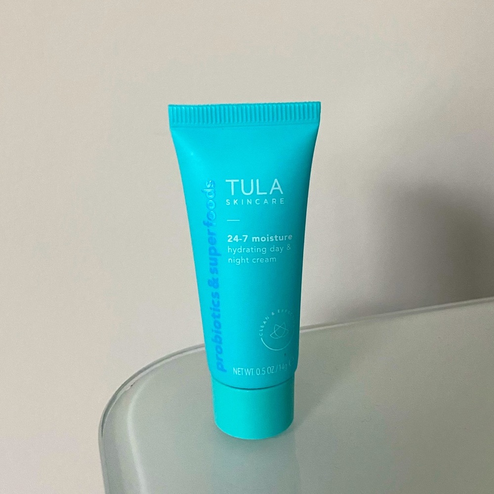 2/$40 💛 Tula Skincare 24-7 Moisture Hydrating Day & Night Cream, 0.5 oz